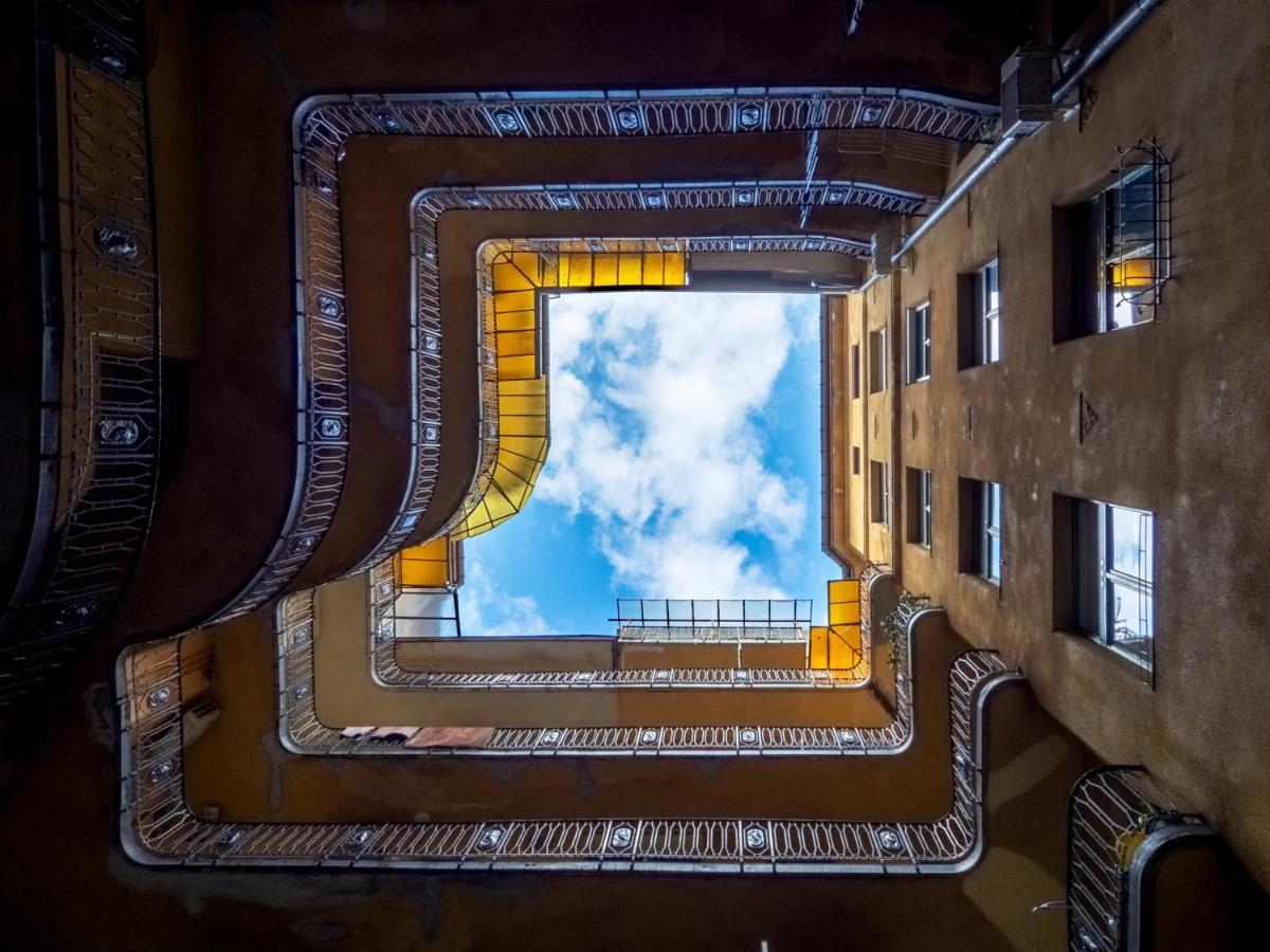 The Birdcage Lejlighed Budapest Eksteriør billede