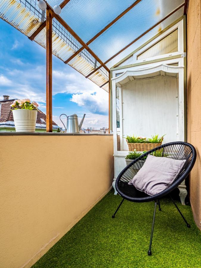 The Birdcage Lejlighed Budapest Eksteriør billede